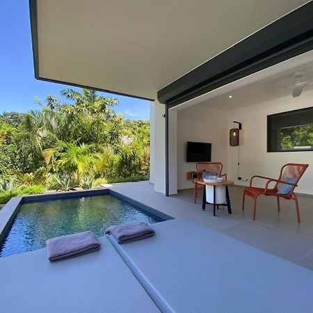Hotel Lune De Miel Deshaies Luaran gambar