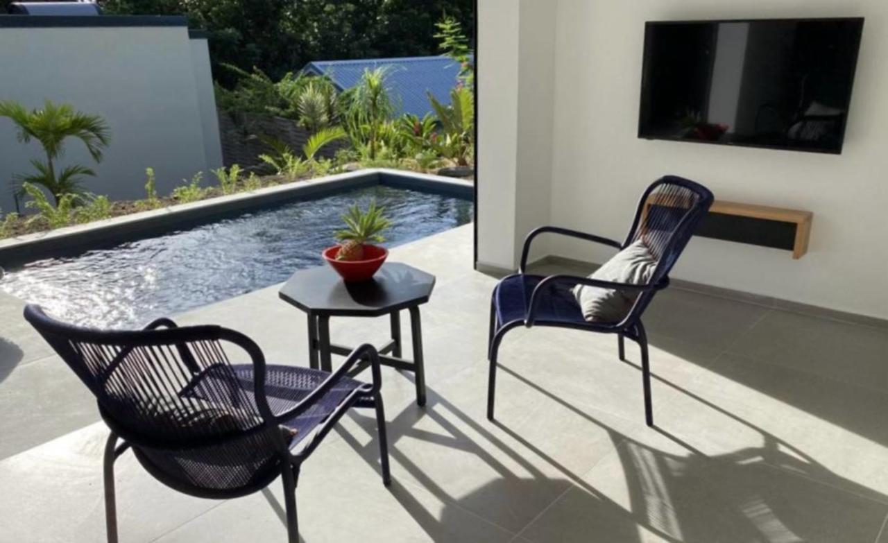 Hotel Lune De Miel Deshaies Luaran gambar