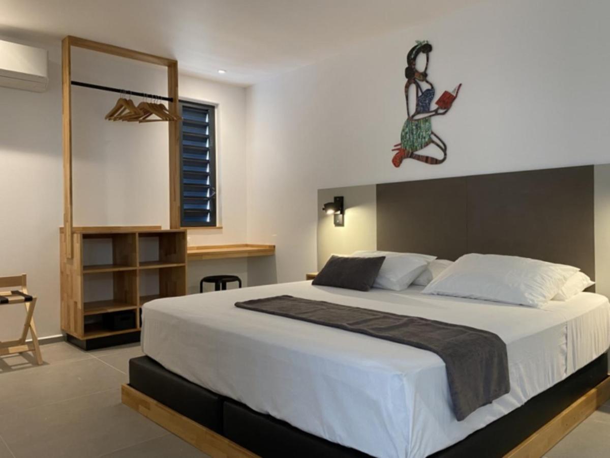 Hotel Lune De Miel Deshaies Luaran gambar