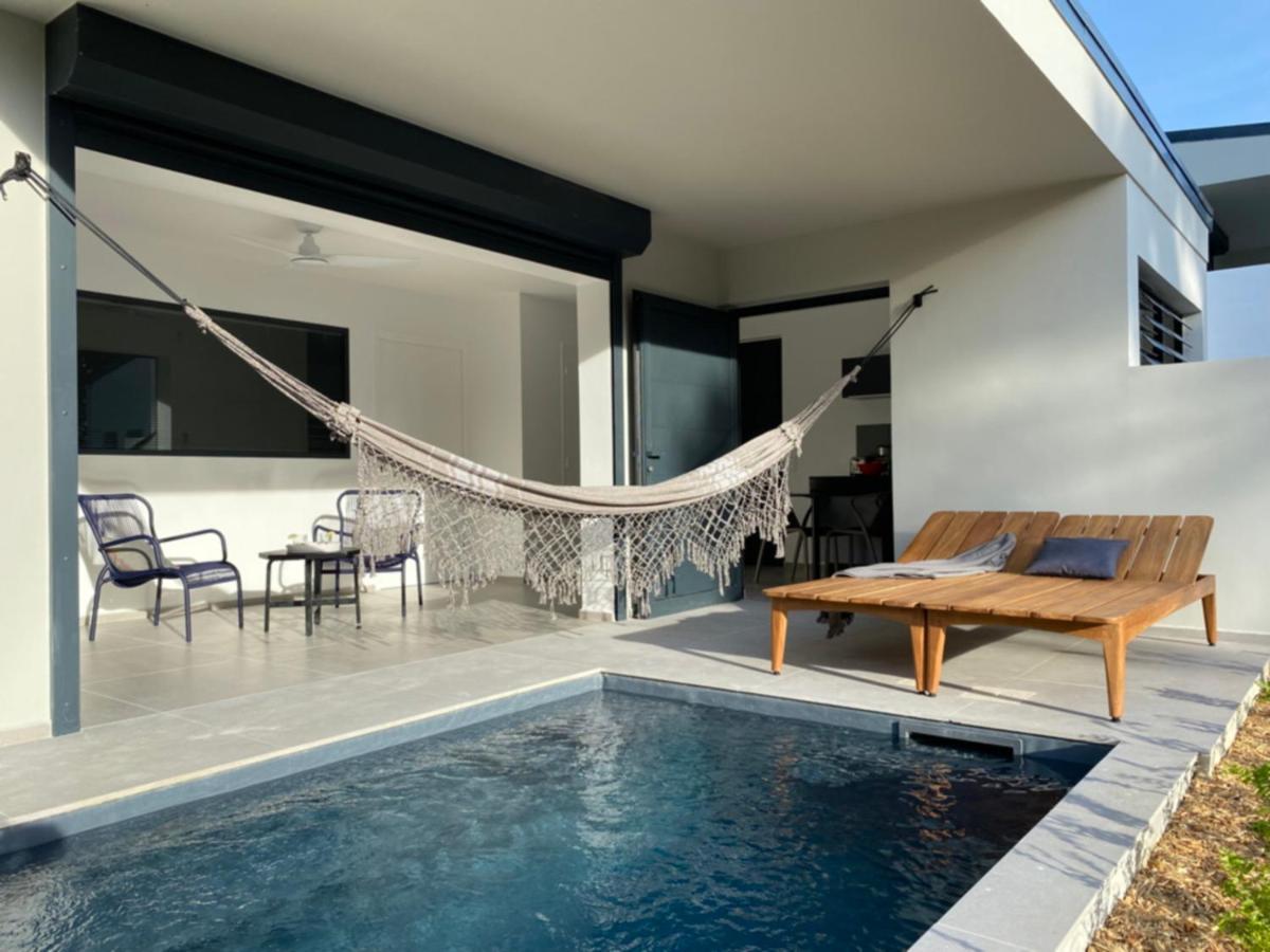 Hotel Lune De Miel Deshaies Luaran gambar