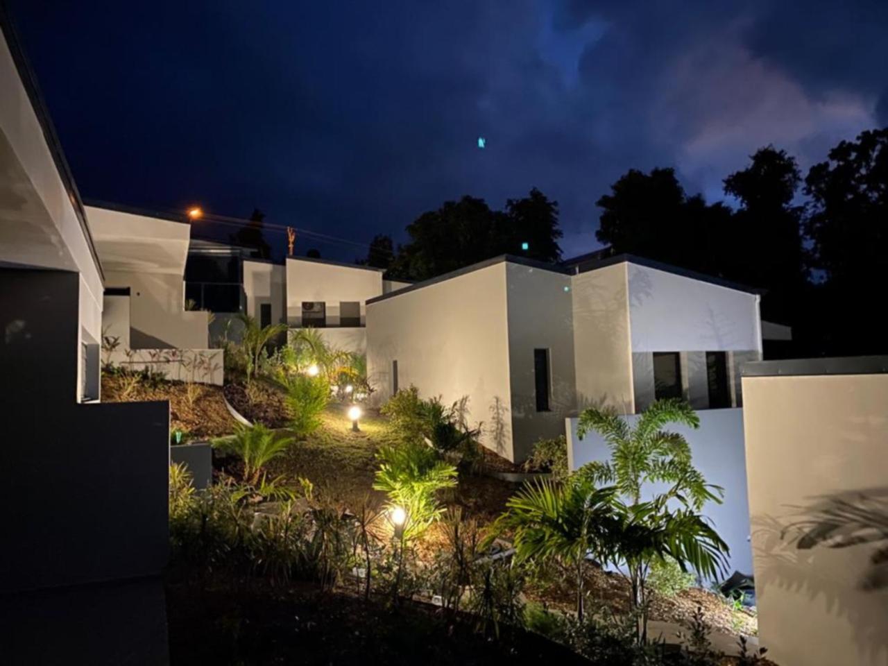 Hotel Lune De Miel Deshaies Luaran gambar