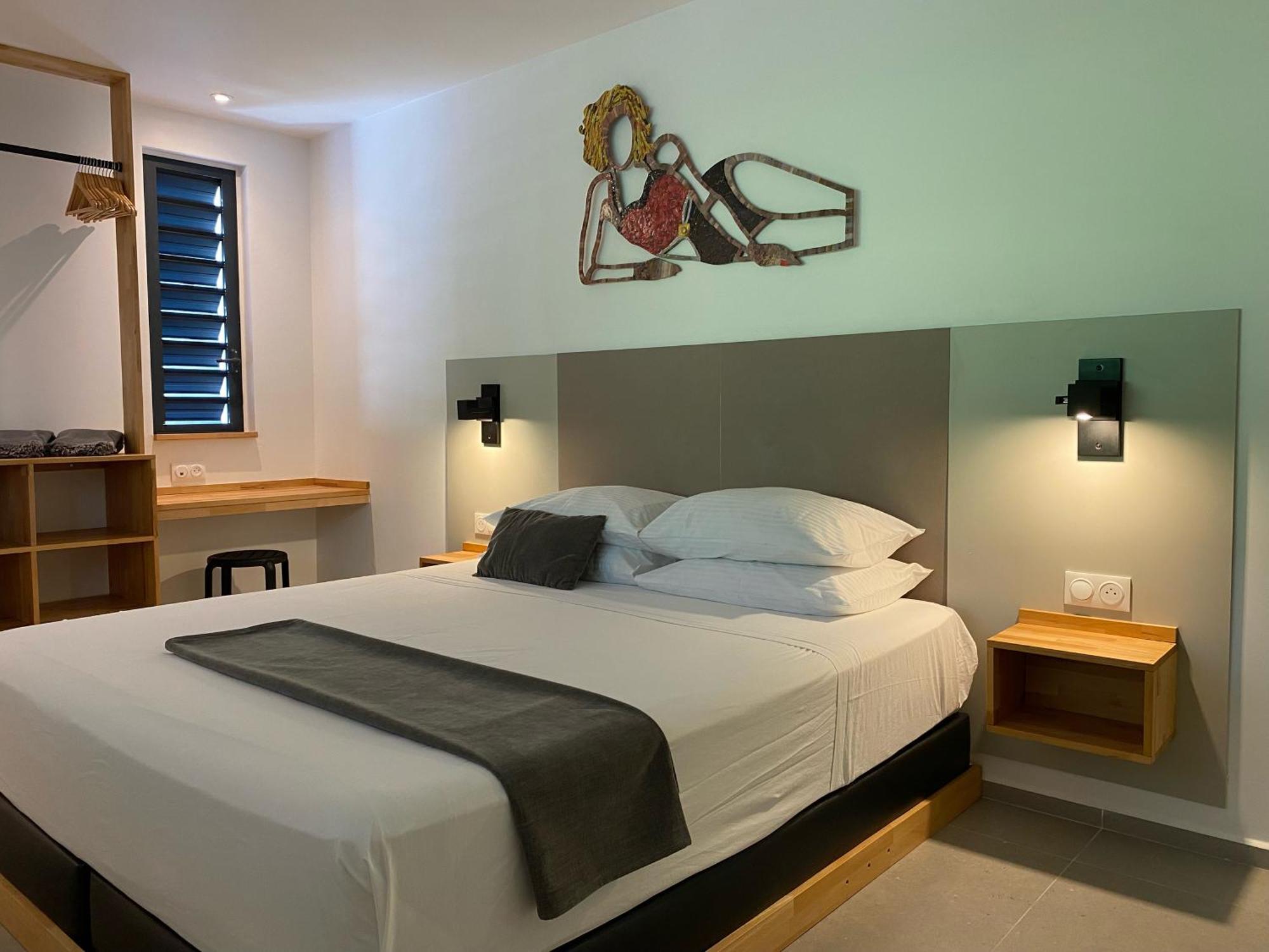 Hotel Lune De Miel Deshaies Luaran gambar