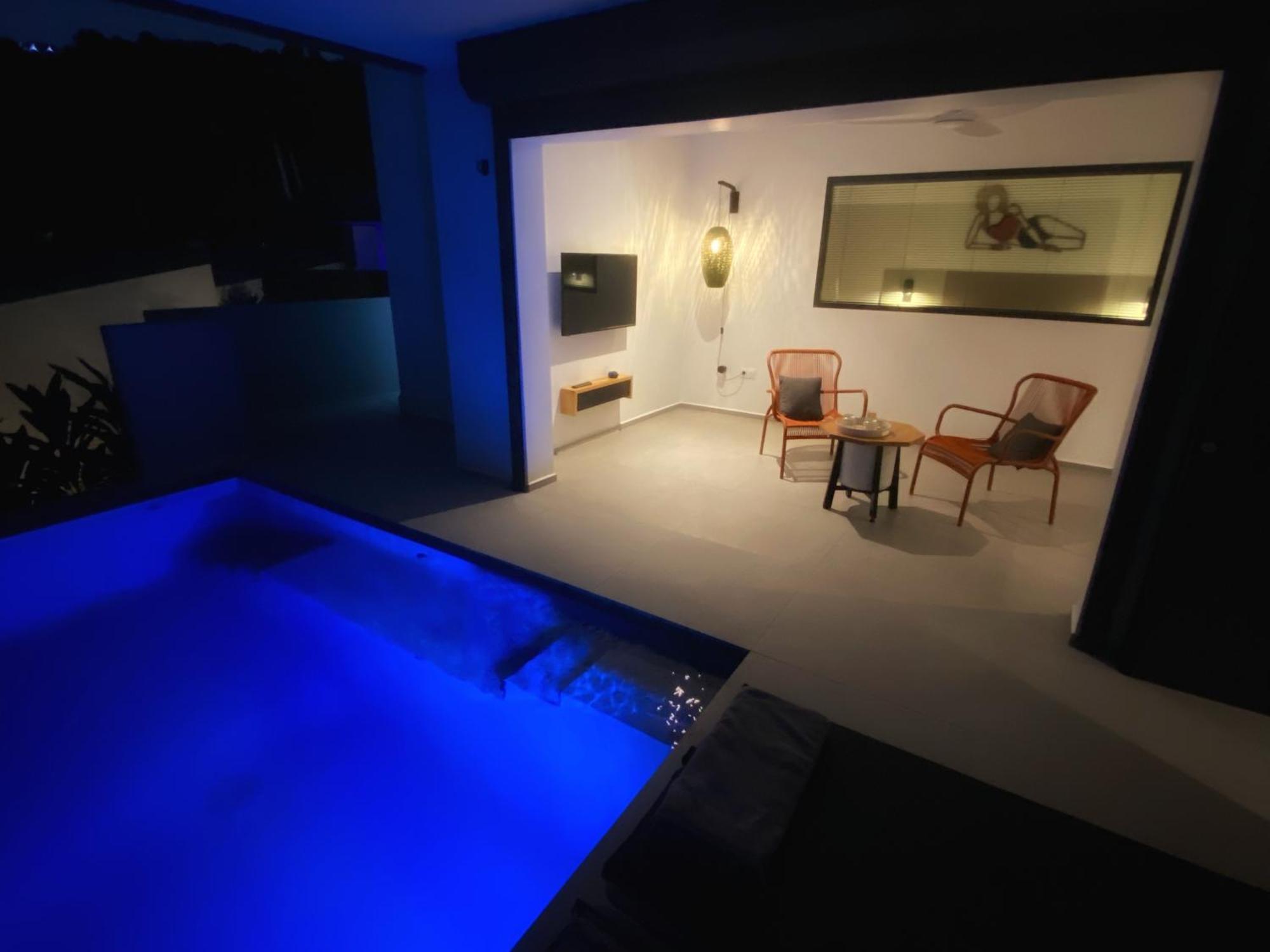 Hotel Lune De Miel Deshaies Bilik gambar