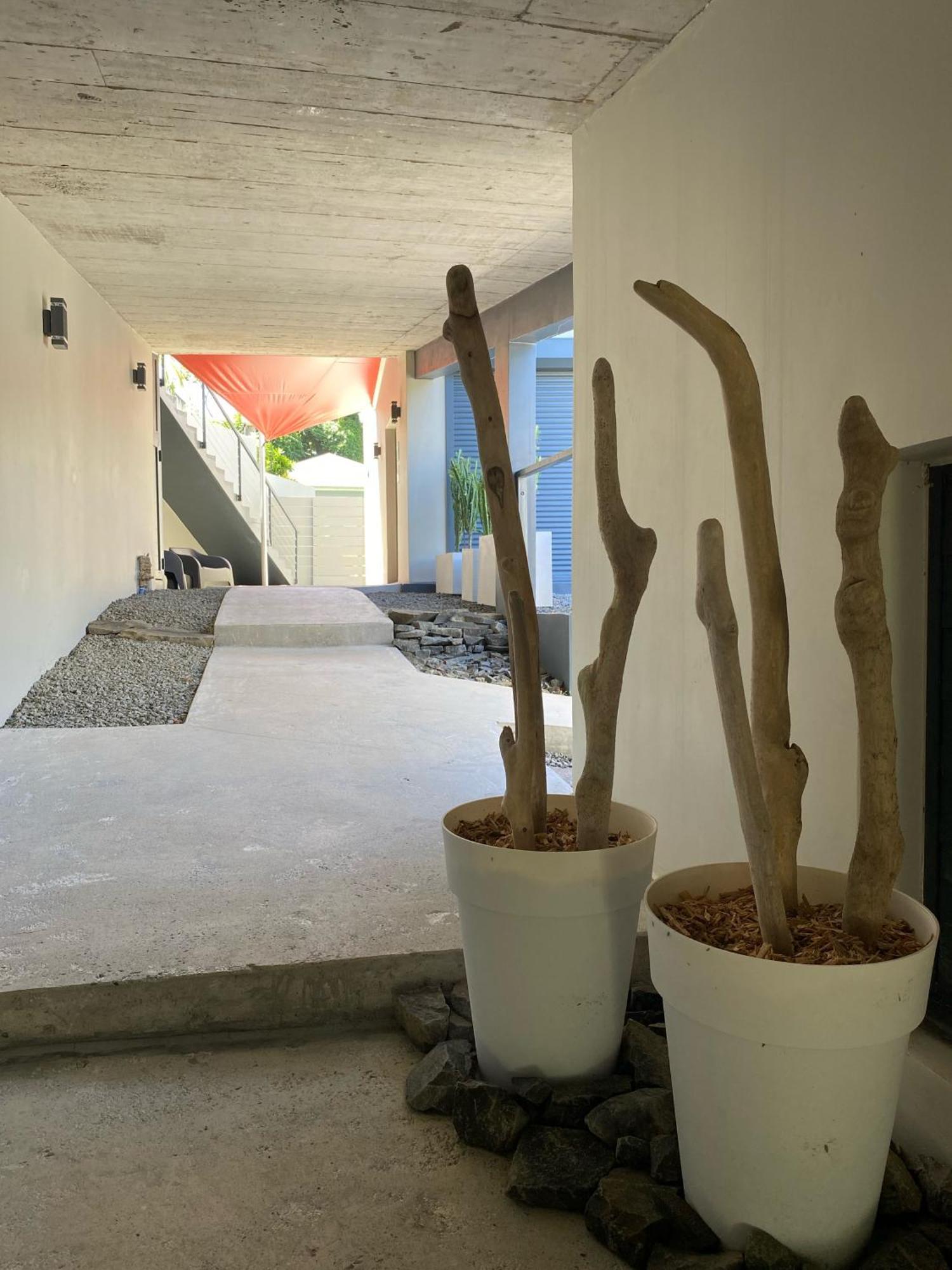 Hotel Lune De Miel Deshaies Luaran gambar