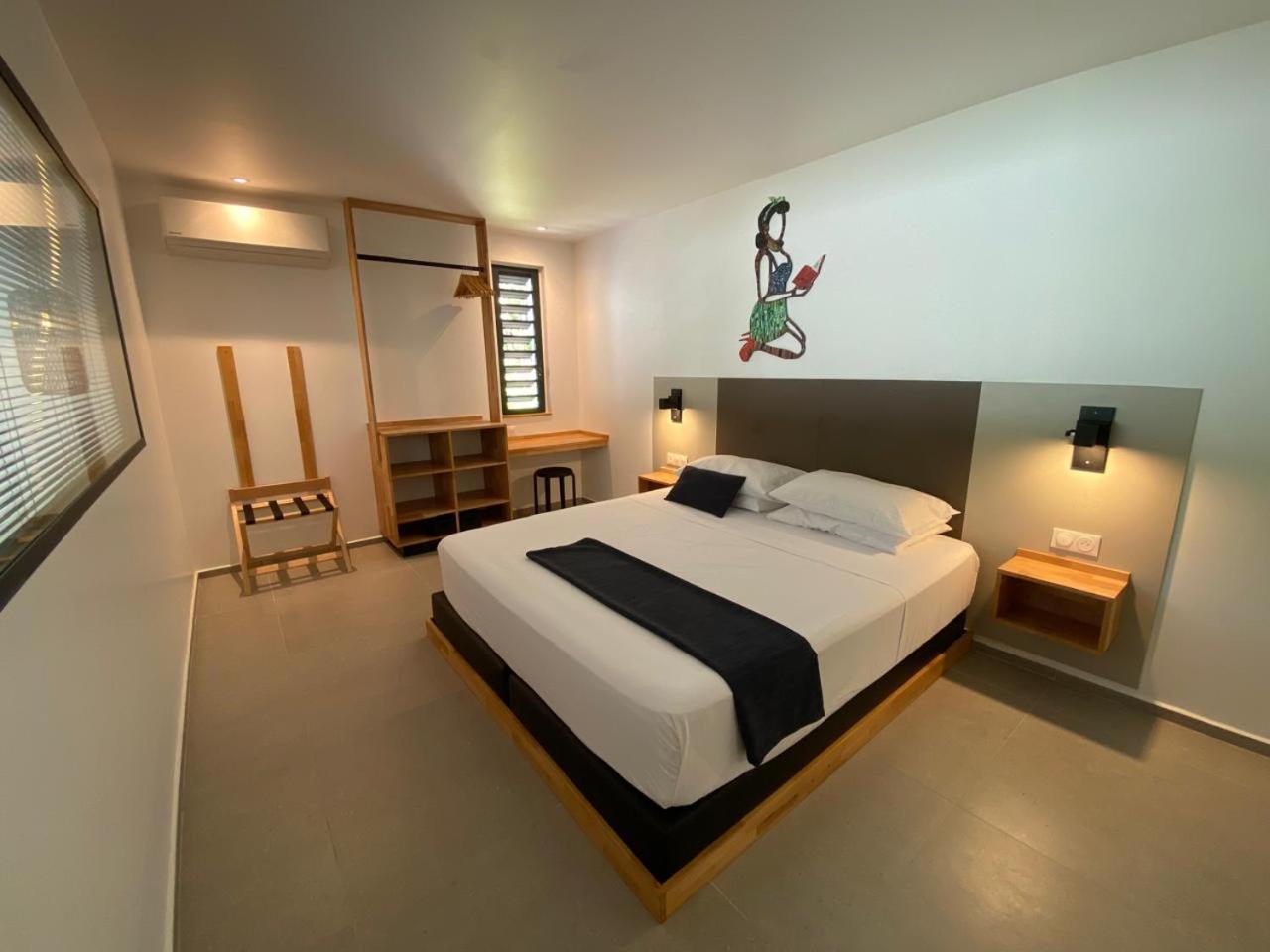 Hotel Lune De Miel Deshaies Luaran gambar