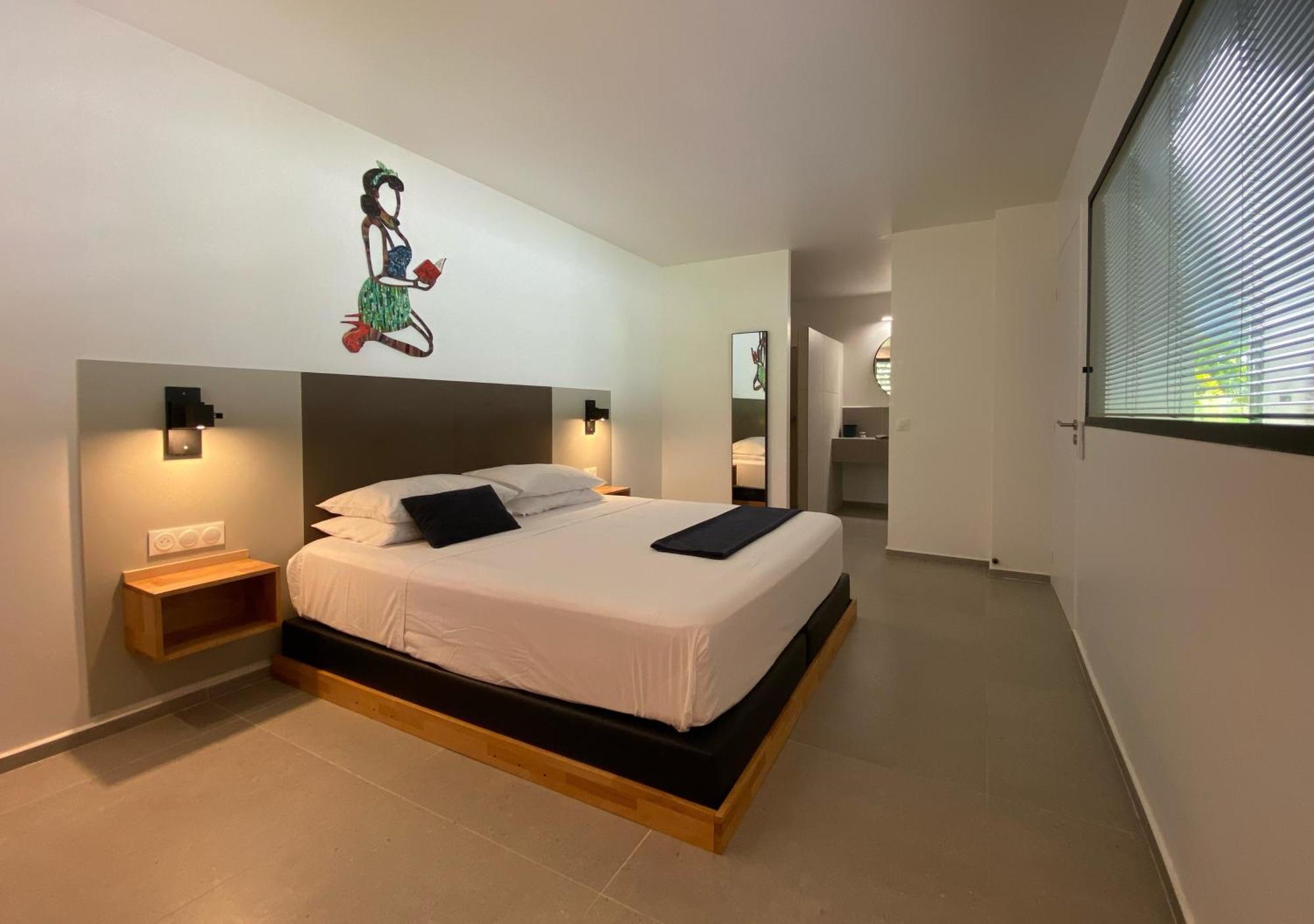 Hotel Lune De Miel Deshaies Bilik gambar