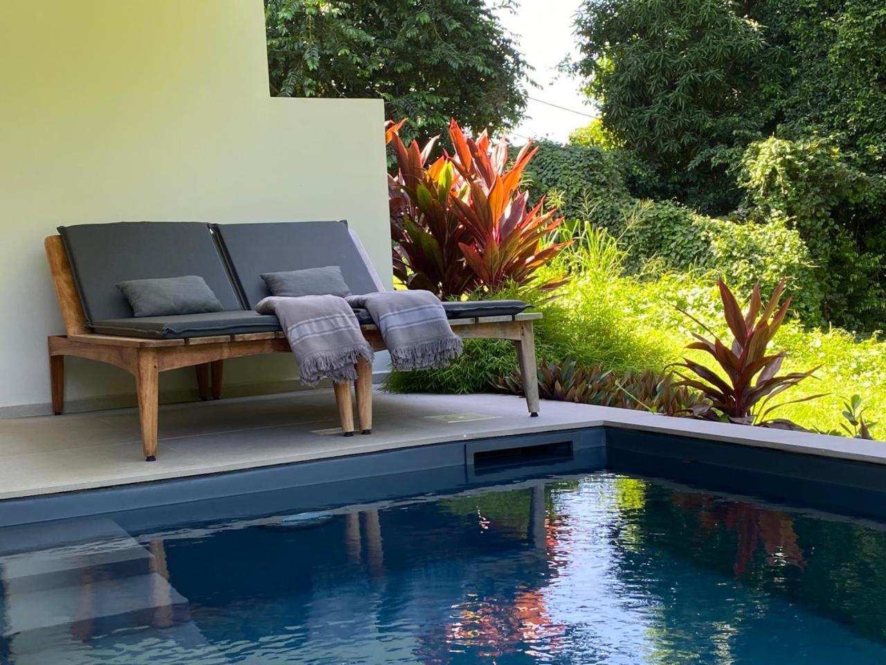 Hotel Lune De Miel Deshaies Luaran gambar