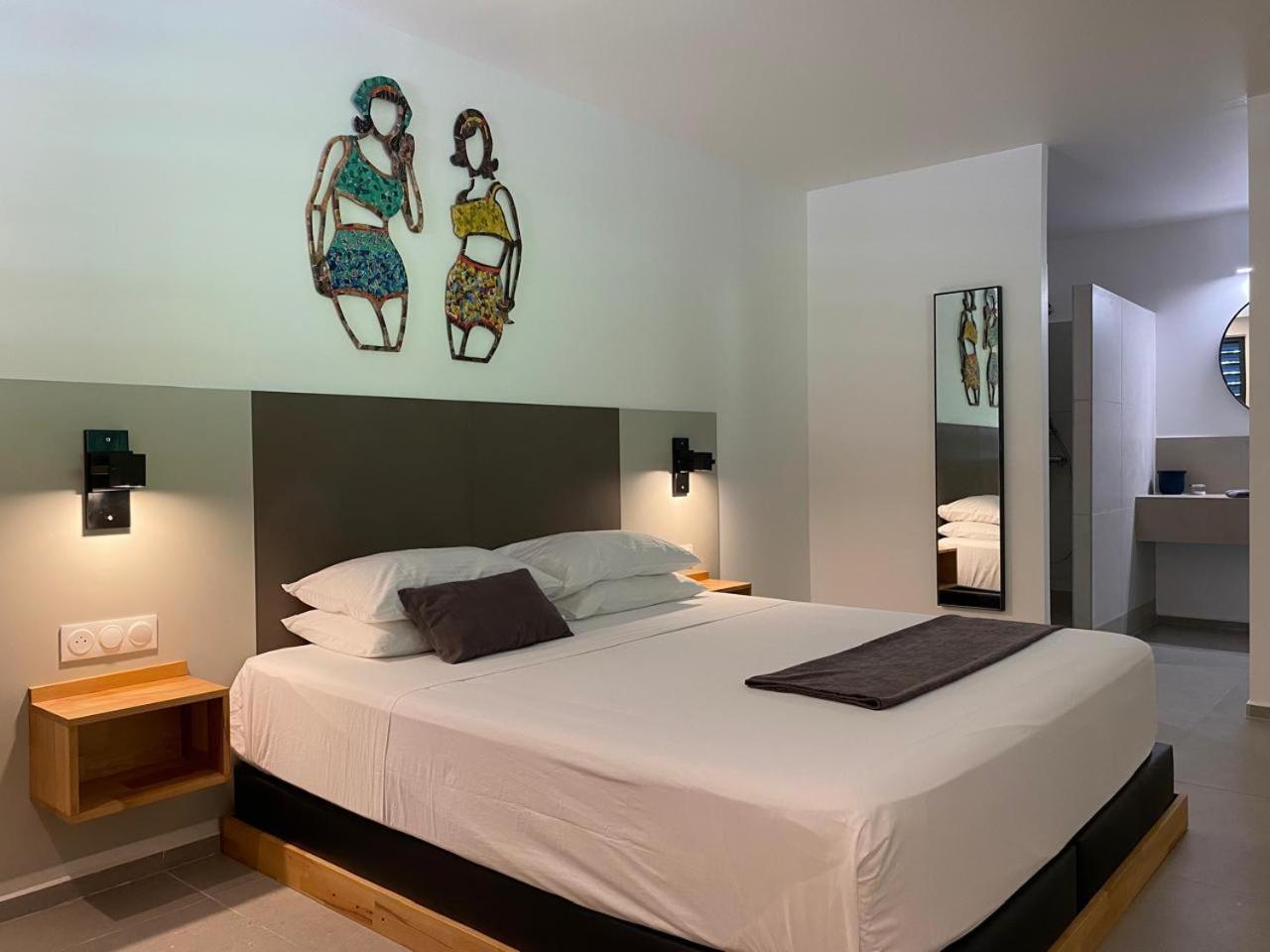 Hotel Lune De Miel Deshaies Luaran gambar