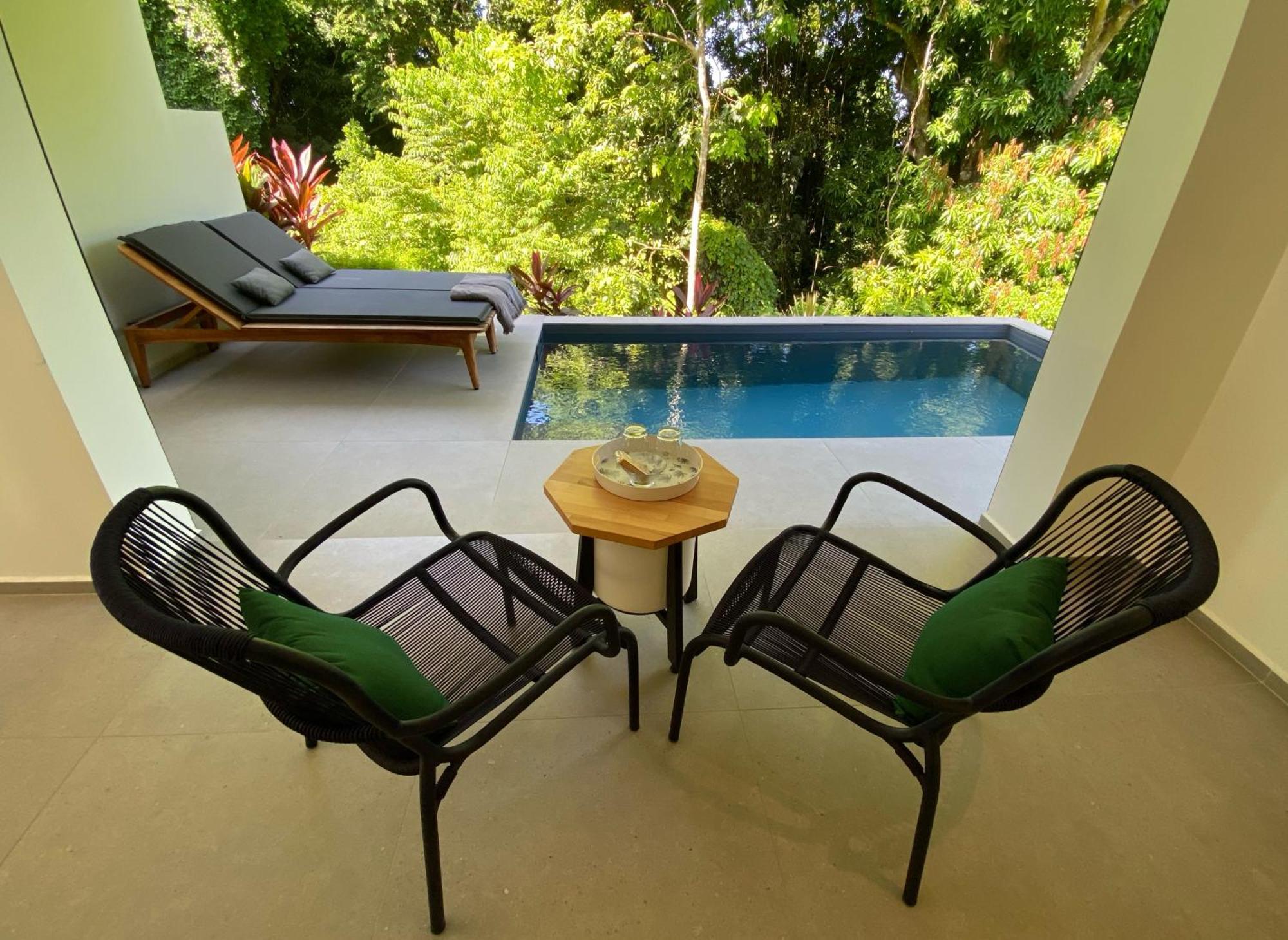 Hotel Lune De Miel Deshaies Bilik gambar