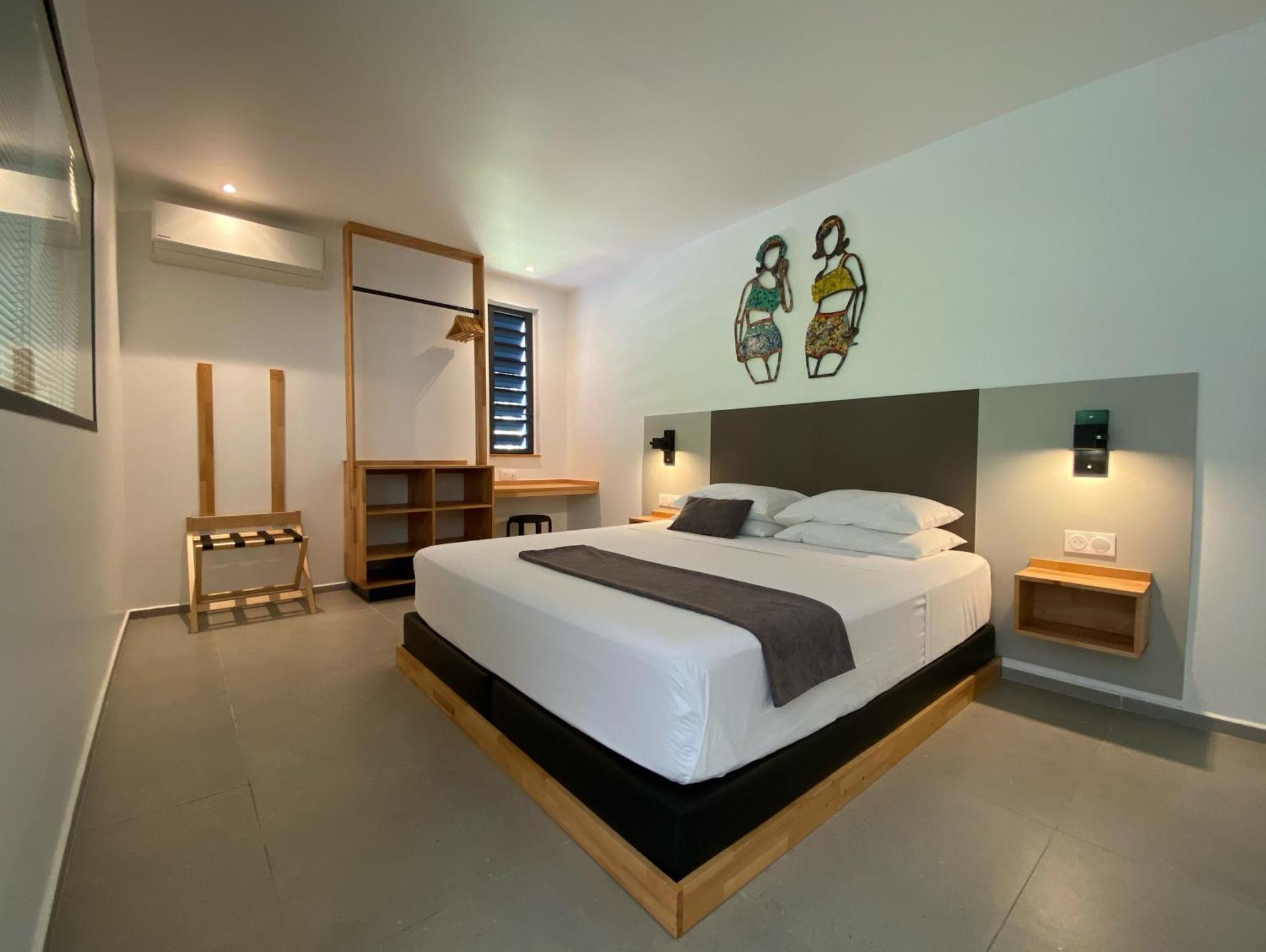 Hotel Lune De Miel Deshaies Bilik gambar