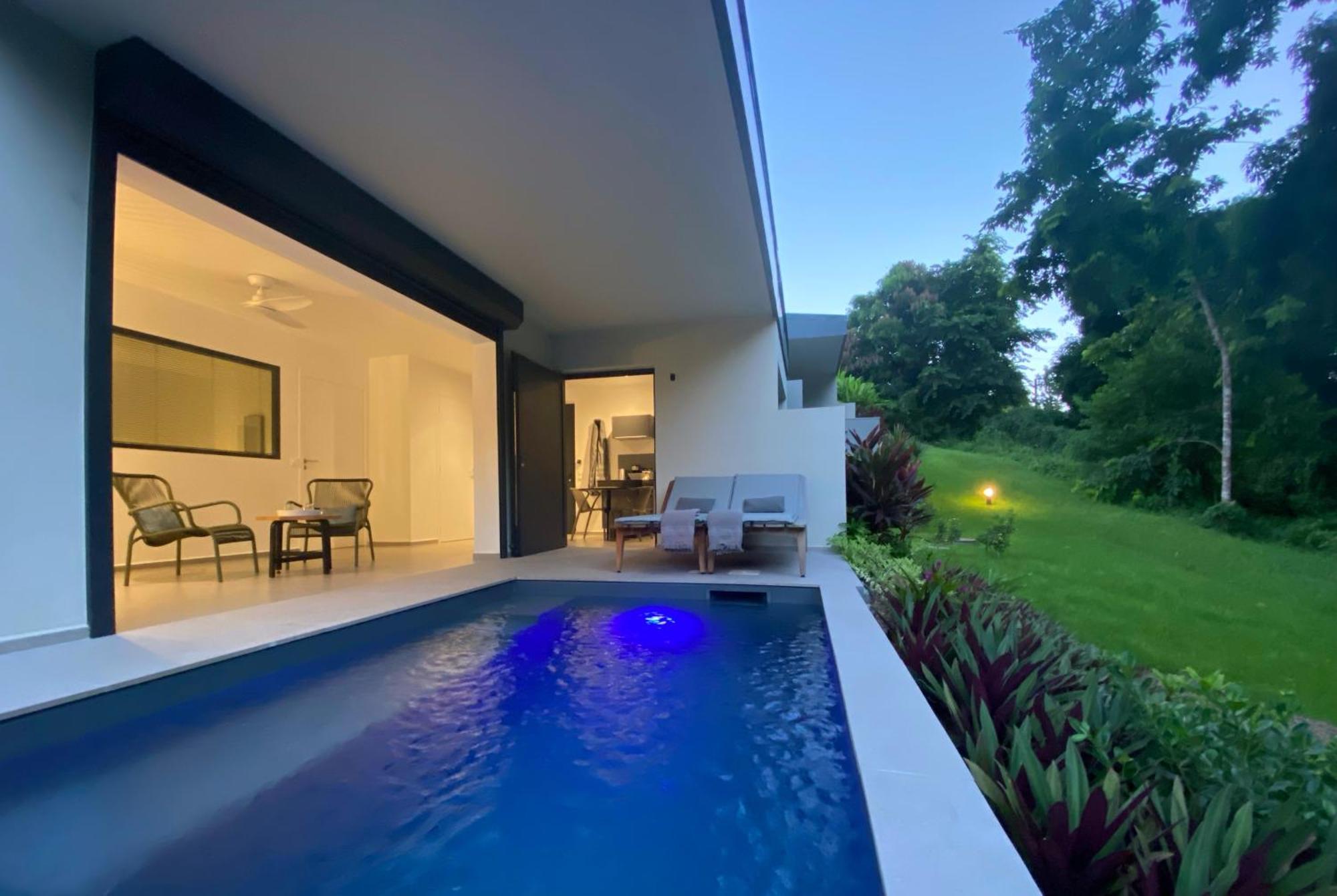 Hotel Lune De Miel Deshaies Luaran gambar
