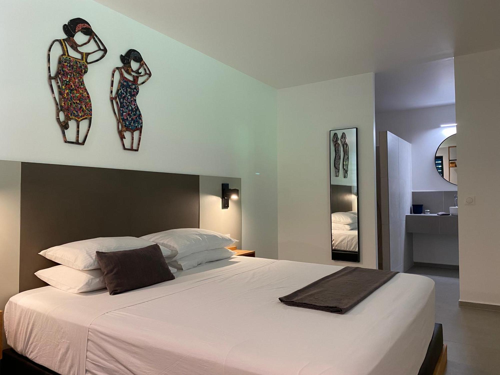 Hotel Lune De Miel Deshaies Bilik gambar