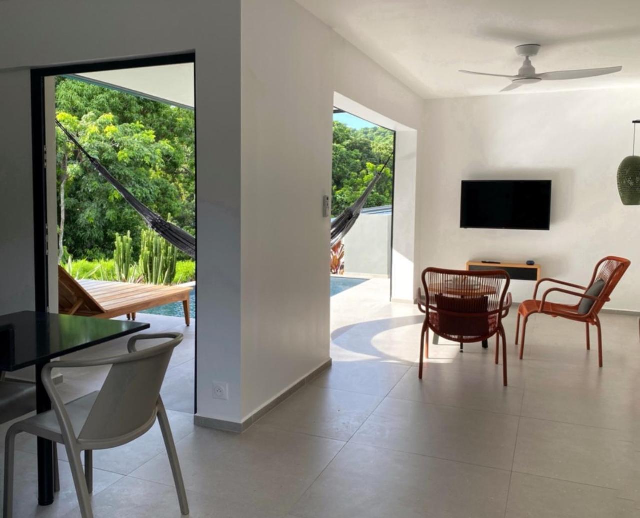 Hotel Lune De Miel Deshaies Luaran gambar